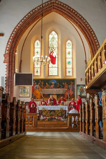 Odpust u św. Bartłomieja w Mierzeszynie