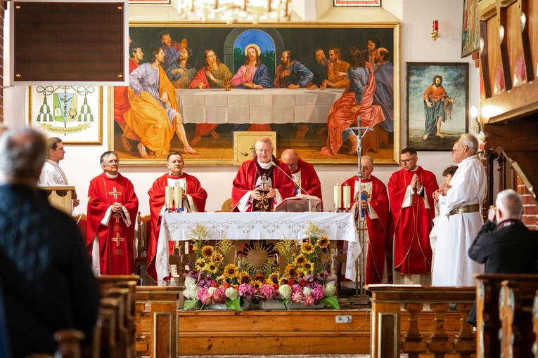 Odpust u św. Bartłomieja w Mierzeszynie