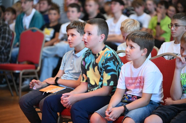 Pielgrzymka LSO na Górę św. Anny