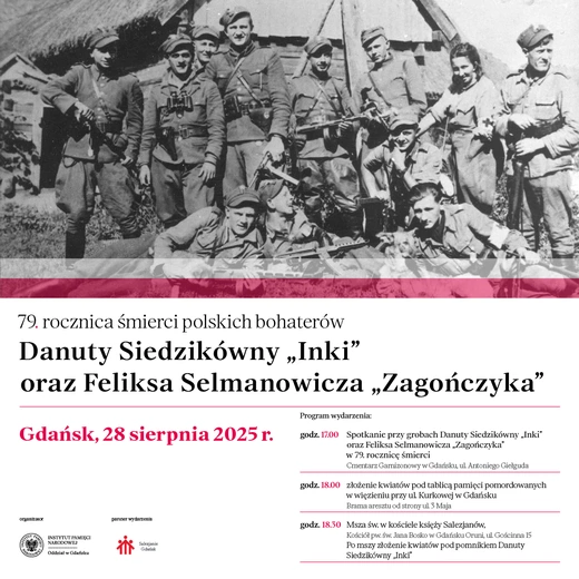 Hołd w 79. rocznicę zamordowania bohaterów AK w Gdańsku