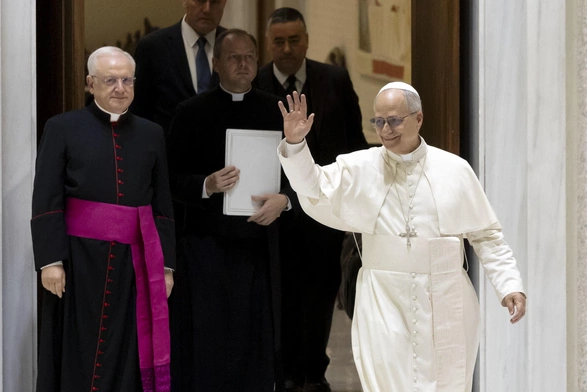 Leon XIV: Nawet w godzinie ciemności można miłować aż do końca (pełny tekst)