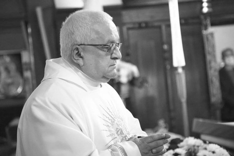 Zmarł ks. Jan Siedlarz