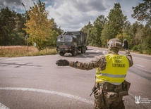 Lubelscy terytorialsi wspierają manewry NATO