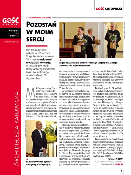 Gość Katowicki 35/2025