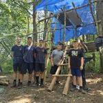 Skauci - obóz harcerzy