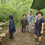 Skauci - obóz harcerzy