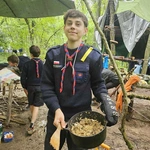 Skauci - obóz harcerzy