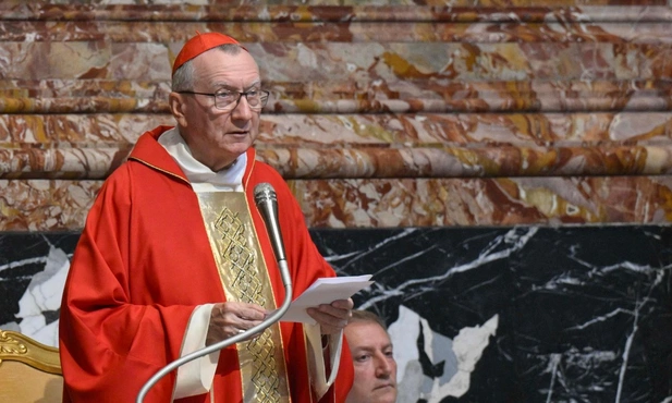 Kard. Parolin: Gra interesów uniemożliwia rozwiązanie sytuacji w Gazie