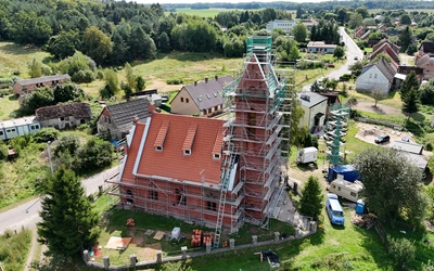 Dobiega końca restauracja kościoła w Juchowie