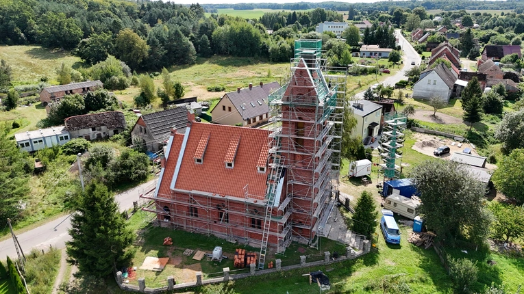 Dobiega końca restauracja kościoła w Juchowie