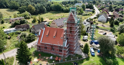 Dobiega końca restauracja kościoła w Juchowie