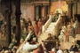 „Św. Augustyn na synodzie w Kartaginie” – malowidło z XIX wieku