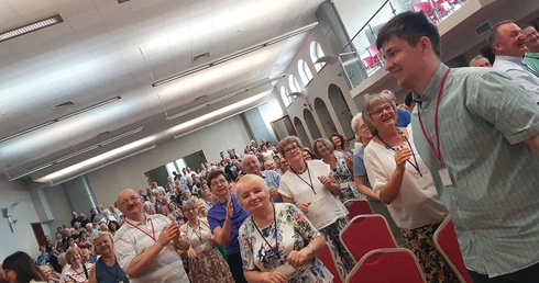 „Jezus Opuszczony jest tak bardzo nasz”. Rekolekcje Ruchu Focolari na Górze św. Anny