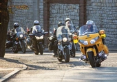 „Od krzyża do krzyża, od Bałtyku do Tatr”. Motocykliści pielgrzymują