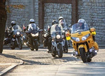 „Od krzyża do krzyża, od Bałtyku do Tatr”. Motocykliści pielgrzymują