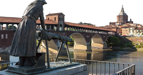 Ostatnia droga Augustyna. Przy grobie świętego w Pawii