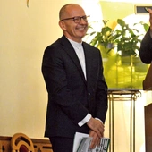 Ks. Wiesław Hudek, dyrektor artystyczny przedsięwzięcia.