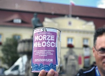  Podczas festynu każdy  mógł udzielić swojego  wsparcia.