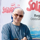  – Usłyszałam w sercu głos powołania i po męczeńskiej śmierci ks. Jerzego Popiełuszki wstąpiłam do zakonu – mówi s. Elżbieta Krawczyk. 