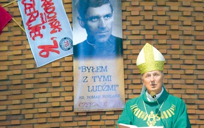 Bp Marek Solarczyk przewodniczył Eucharystii w Pelagowie.