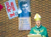 Bp Marek Solarczyk przewodniczył Eucharystii w Pelagowie.