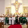 Mszy św. w kaplicy seminaryjnej przewodniczył bp Marek Solarczyk.