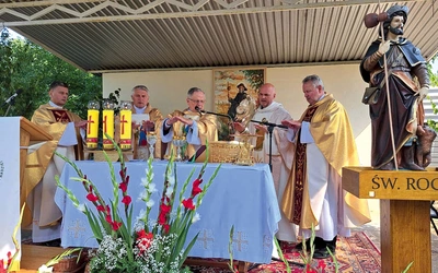 Mszy św. przewodniczył bp Henryk Tomasik.