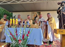 Mszy św. przewodniczył bp Henryk Tomasik.