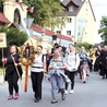 Pielgrzymi wyruszający z Rokitna mieli do przemierzenia 86,5 km.