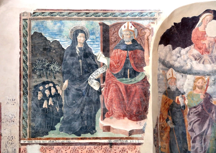 Krótkie mgnienie wieczności. O pewnym doświadczeniu św. Moniki i św. Augustyna