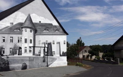 Murale w Walcach