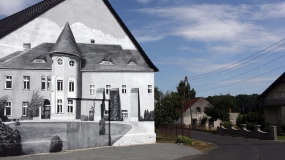 Murale w Walcach