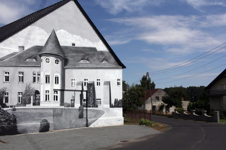 Murale w Walcach