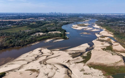 Wisła w Warszawie
