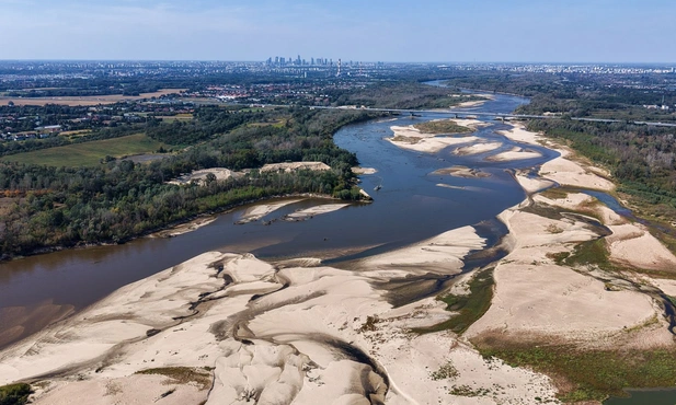 Wisła w Warszawie