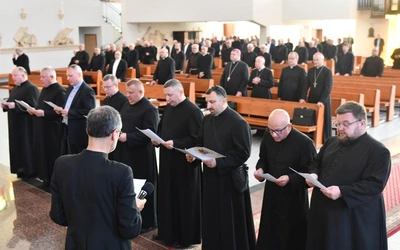 W Zielonej Górze trwa spotkanie formacyjne dla księży z całej diecezji