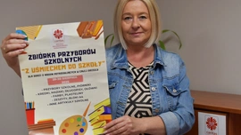 Caritas zaprasza do udziału w zbiórce "Z uśmiechem do szkoły"