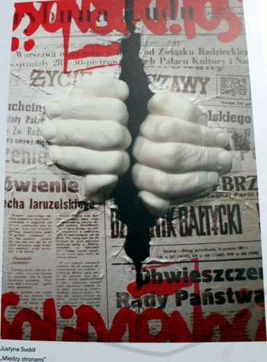 Wystawa "Wolność zaczyna się od słowa solidarność"
