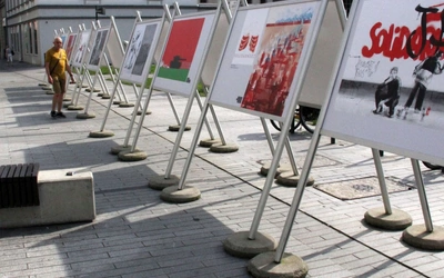 Wystawa "Wolność zaczyna się od słowa solidarność"