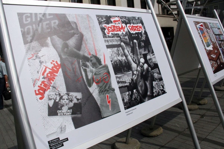Wystawa "Wolność zaczyna się od słowa solidarność"