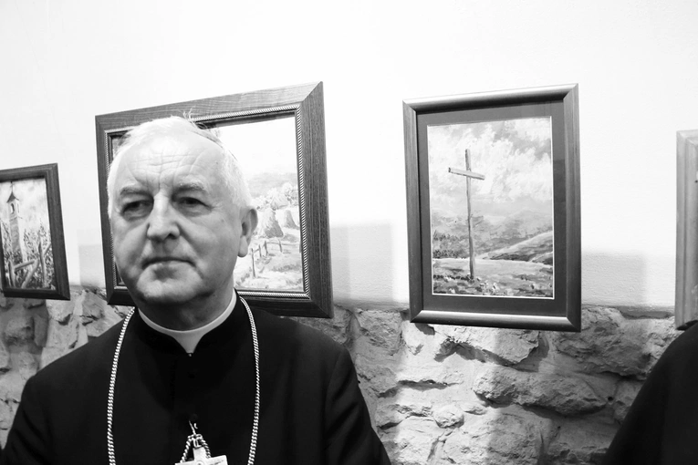 Nie żyje biskup Jan Szkodoń