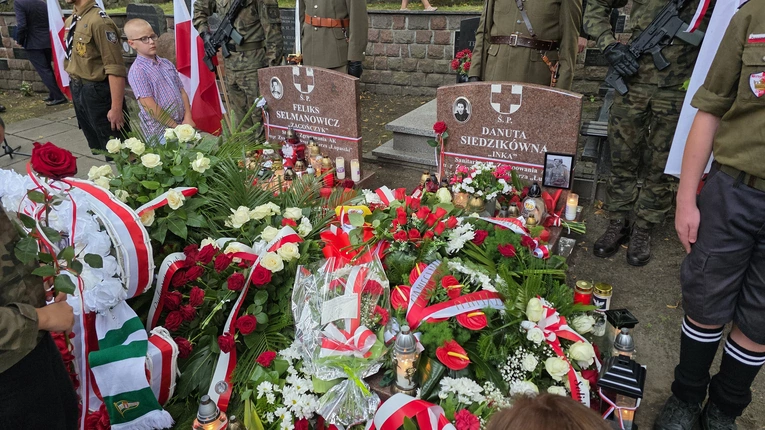 79. rocznica rozstrzelania "Inki" i "Zagończyka"