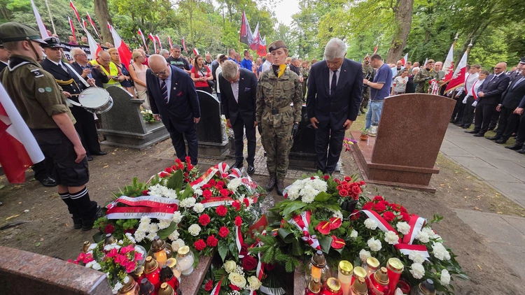 79. rocznica rozstrzelania "Inki" i "Zagończyka"