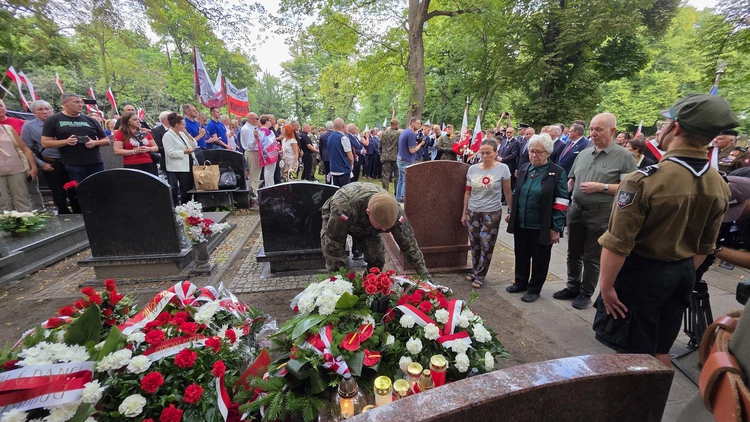 79. rocznica rozstrzelania "Inki" i "Zagończyka"