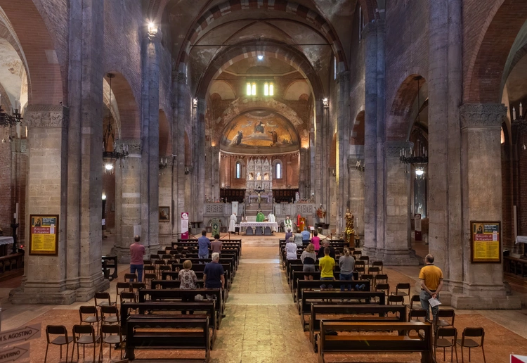 Drużyna Augustyna - Pavia