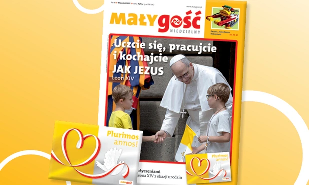 Wyślij z nami kartę urodzinową dla Papieża