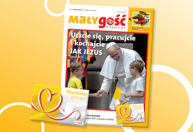 Wyślij z nami kartę urodzinową dla Papieża