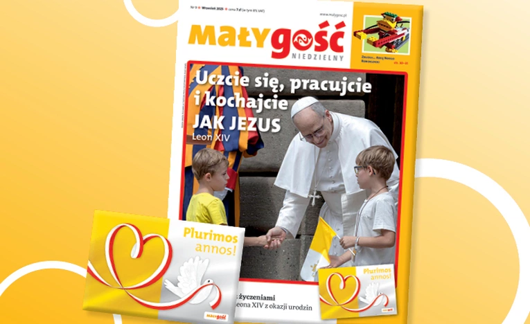 Wyślij z nami kartę urodzinową dla Papieża