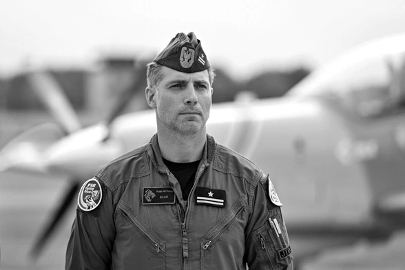 Biskup Polowy WP wezwał do modlitwy za pilota, który zginął w katastrofie F-16
