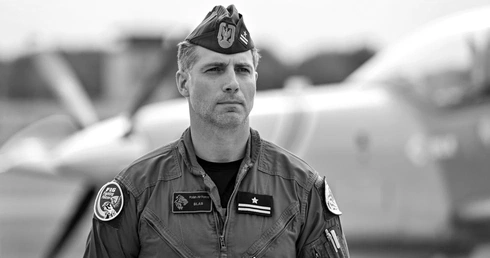 Biskup Polowy WP wezwał do modlitwy za pilota, który zginął w katastrofie F-16